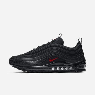 Pantofi Casual Nike Air Max 97 Barbati Negrii Rosii | UQIG-05123